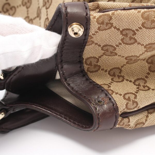 2101217999410 5 Gucci Sookie Gg Handbag Bag Brown