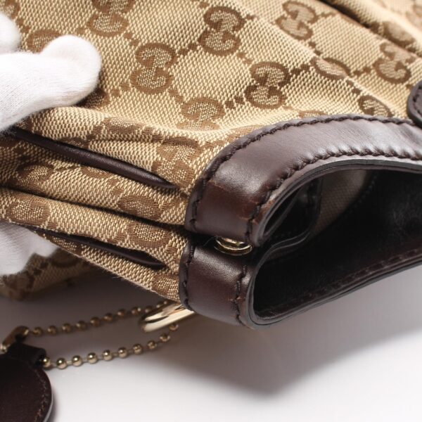 2101217999410 6 Gucci Sookie Gg Handbag Bag Brown