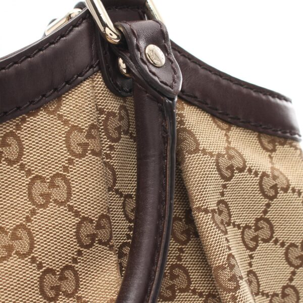 2101217999410 9 Gucci Sookie Gg Handbag Bag Brown