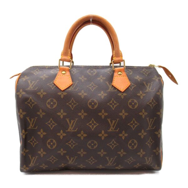 2101217999519 3 Louis Vuitton Speedy 30 Monogram Handbag Brown