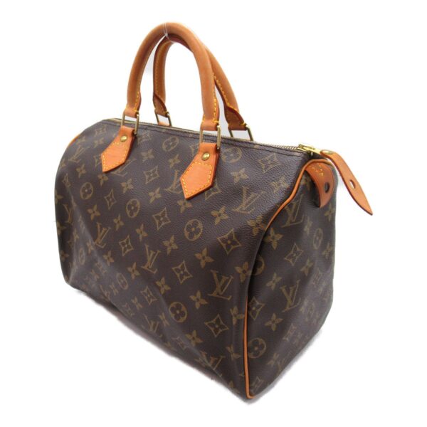 2101217999519 4 Louis Vuitton Speedy 30 Monogram Handbag Brown