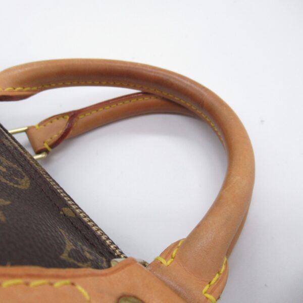 2101217999519 9 Louis Vuitton Speedy 30 Monogram Handbag Brown