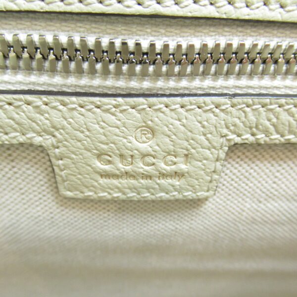 2101218001631 10 Gucci 2Way Tote Bag White