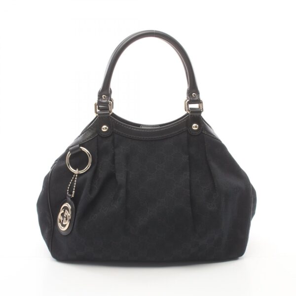 2101218001686 1 Gucci Sookie Gg Handbag Black