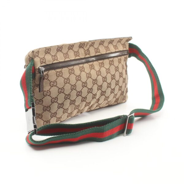 2101218002607 2 Gucci Gg Waist Bag Body Bag Beige