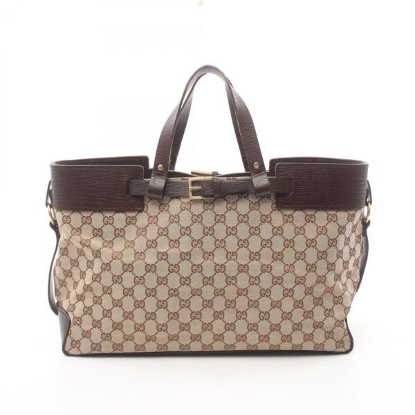 2101218002966 1 Gucci Gg Tote Bag Brown