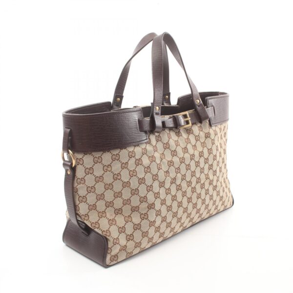 2101218002966 2 Gucci Gg Tote Bag Brown