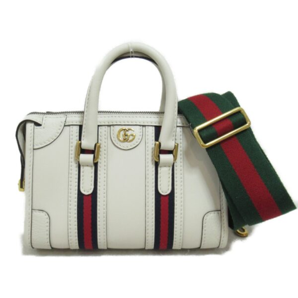 2101218003253 2 Gucci Double G Shoulder Bag White