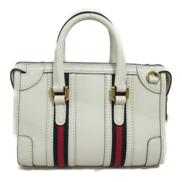 2101218003253 3 Gucci Double G Shoulder Bag White