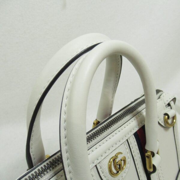 2101218003253 8 Gucci Double G Shoulder Bag White