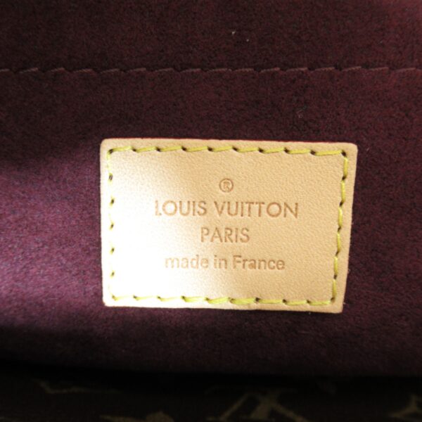 2101218004564 10 Louis Vuitton Montaigne MM Monogram Tote Bag Brown