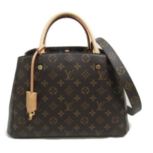 2101218004564 2 Louis Vuitton Steamer Pm Shoulder Bag Leather Brown