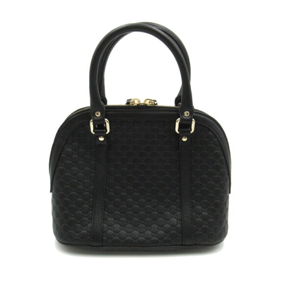 2101218010428 2 Gucci Micro Guccisima Shoulder Bag Black