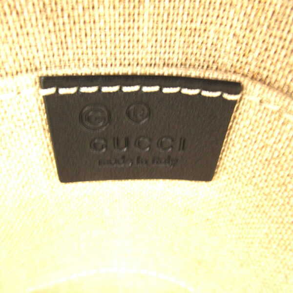 2101218010428 7 Gucci Micro Guccisima Shoulder Bag Black