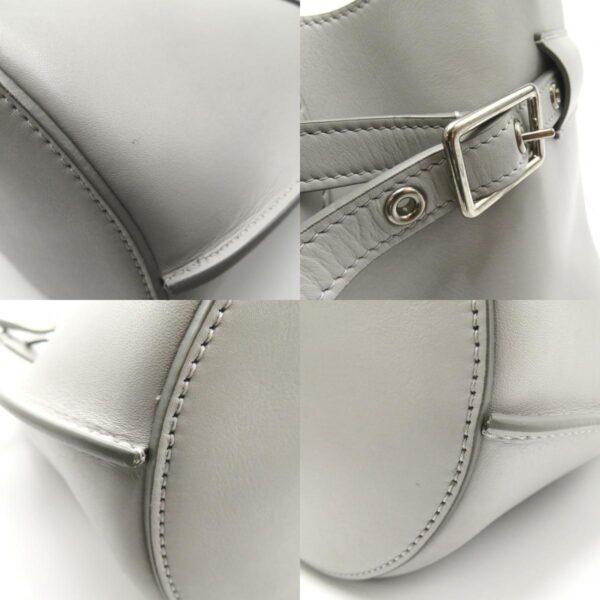 2101218019100 10c Celine Big Bag Nano Leather 2Way Shoulder Bag Gray