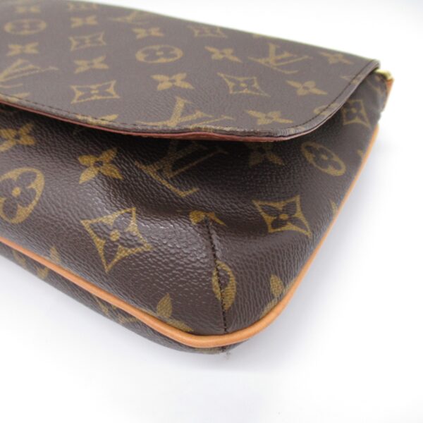 2101218019230 9 Louis Vuitton Musette Tango Monogram Short Shoulder Bag Brown