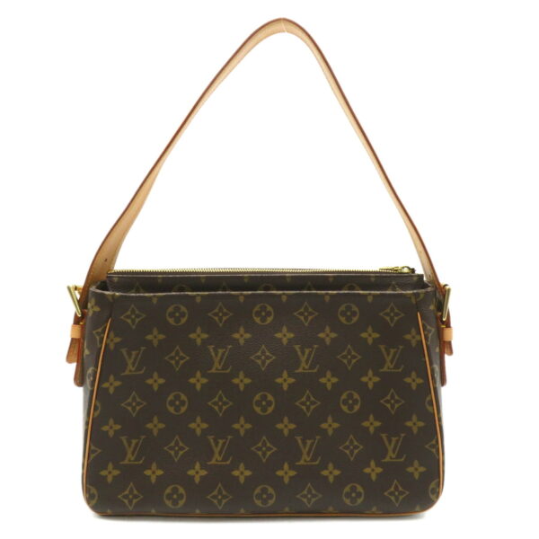 2101218019636 2 Louis Vuitton Viva City GM Monogram Shoulder Bag Brown