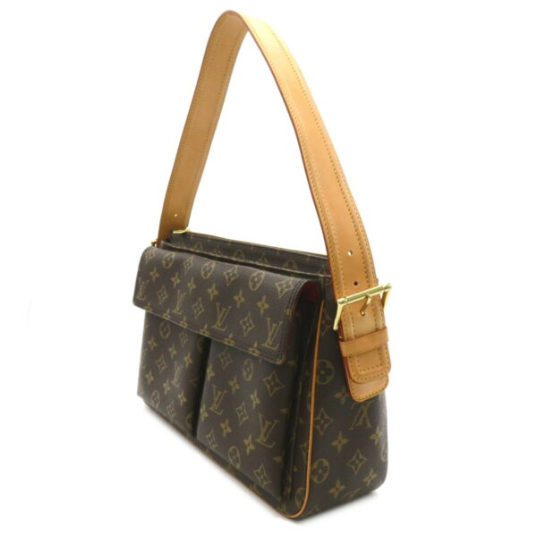 2101218019636 3 Louis Vuitton Viva City GM Monogram Shoulder Bag Brown