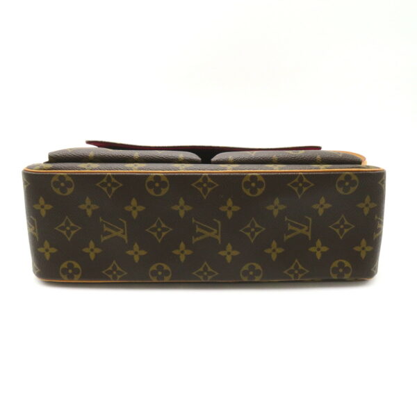 2101218019636 4 Louis Vuitton Viva City GM Monogram Shoulder Bag Brown