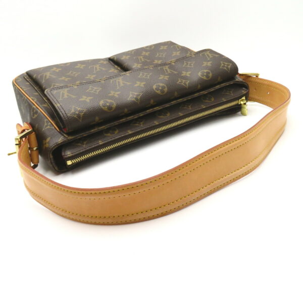 2101218019636 5 Louis Vuitton Viva City GM Monogram Shoulder Bag Brown