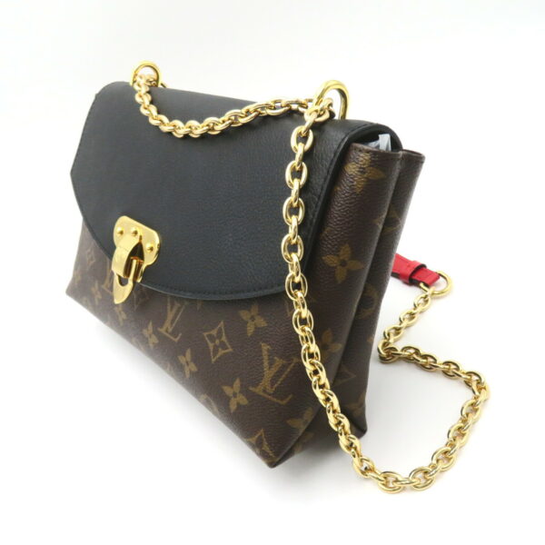 2101218019681 3 Louis Vuitton Saint Placido Monogram Shoulder Bag Black