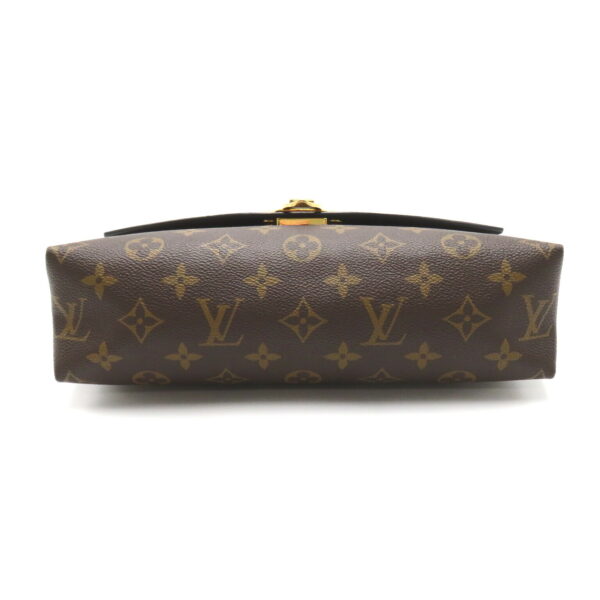 2101218019681 4 Louis Vuitton Saint Placido Monogram Shoulder Bag Black