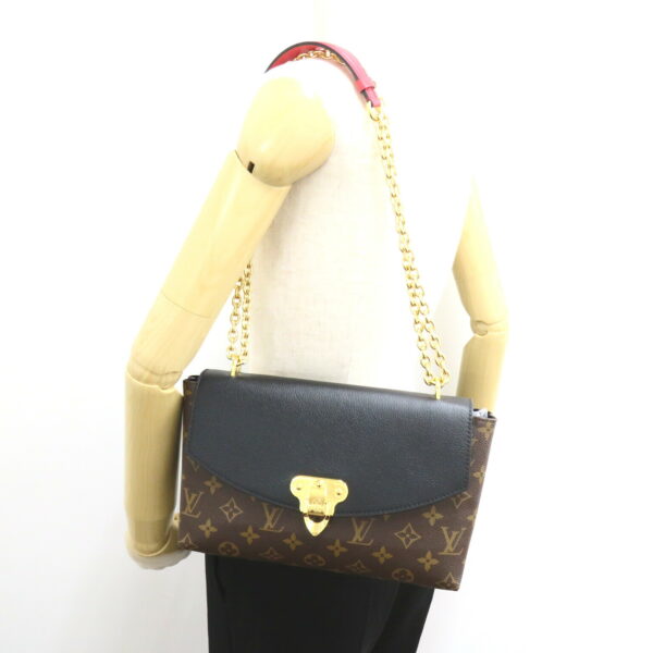 2101218019681 6 Louis Vuitton Saint Placido Monogram Shoulder Bag Black