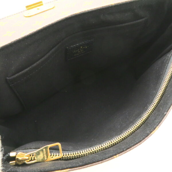 2101218019681 7 Louis Vuitton Saint Placido Monogram Shoulder Bag Black