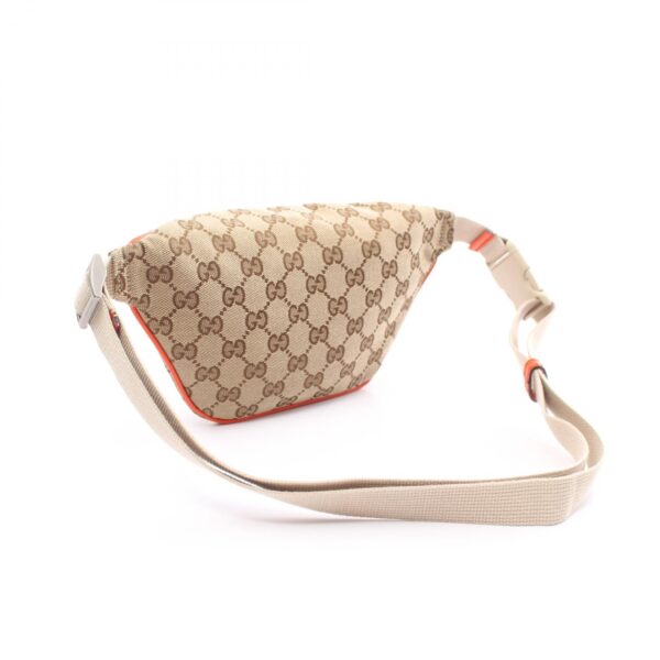 2101218023480 2 Gucci The North Face Gg Waist Bag Beige