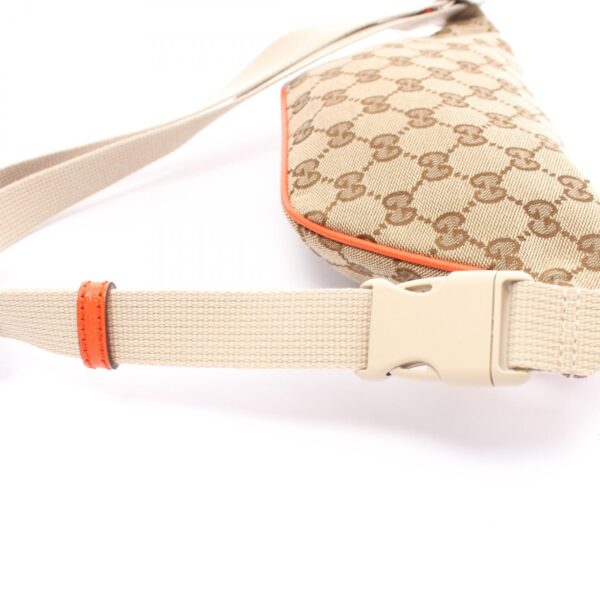 2101218023480 8 Gucci The North Face Gg Waist Bag Beige