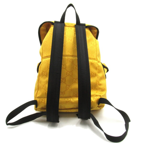 2101218035278 2 Gucci Off The Grid Nylon Rucksack Yellow