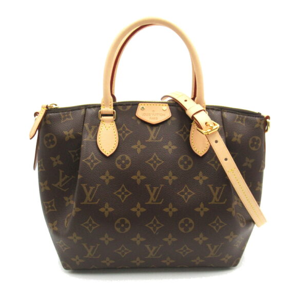 2101218036787 1 Louis Vuitton Turenne PM 2WAY Shoulder Bag Brown