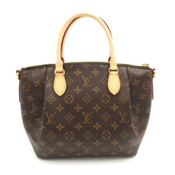 2101218036787 2 Louis Vuitton Turenne PM 2WAY Shoulder Bag Brown