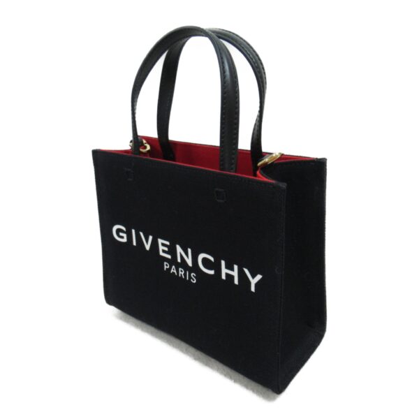 2101218037968 4 Givenchy Canvas 2Way Shoulder Bag Black