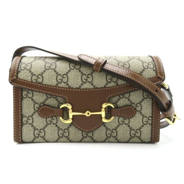 2101218038378 1 Gucci Ophidia Gg Supreme Shoulder Bag Beige