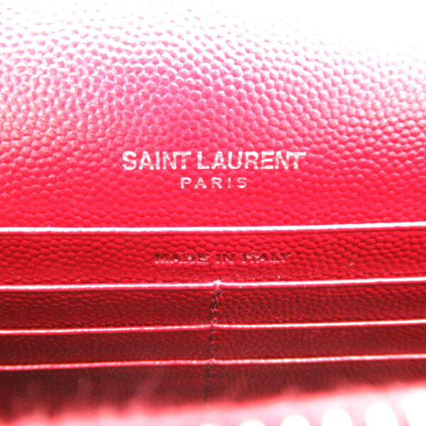 2101218043297 7 Yves Saint Laurent Chain Wallet Shoulder Bag Bordeaux