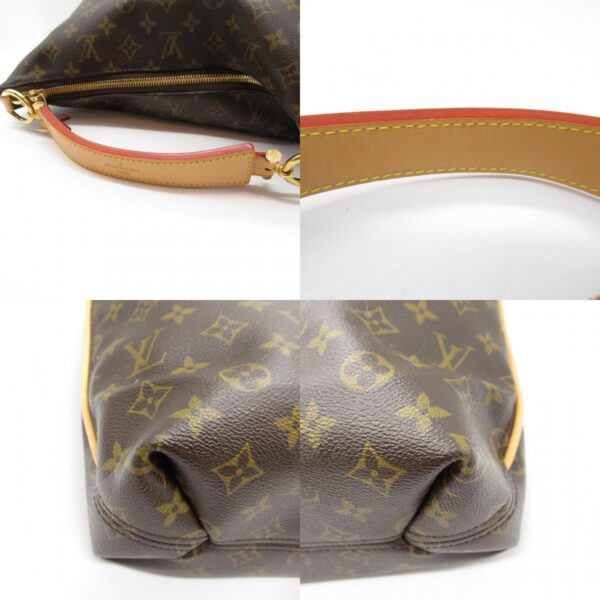 2101218055177 10c Louis Vuitton Sully PM Shoulder Bag Monogram Brown