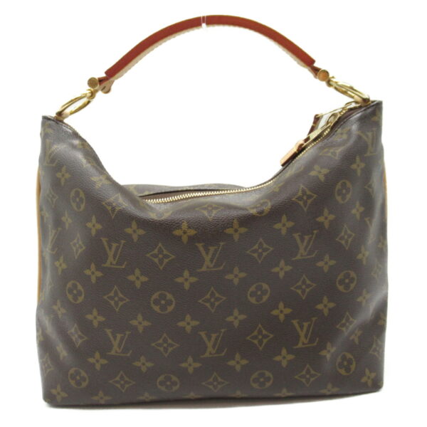 2101218055177 2 Louis Vuitton Sully PM Shoulder Bag Monogram Brown