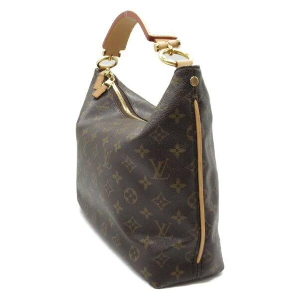 2101218055177 3 Louis Vuitton Sully PM Shoulder Bag Monogram Brown