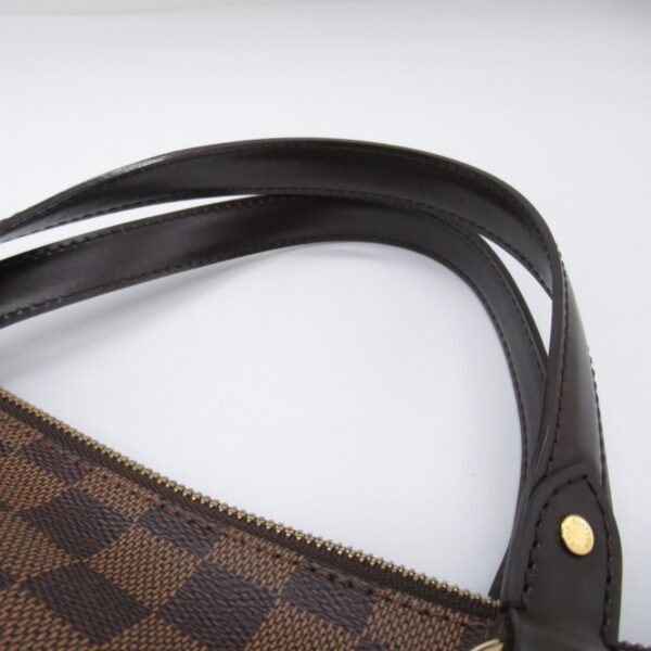 2101218055276 11 Louis Vuitton Evora MM 2WAY Shoulder Bag Damier Brown