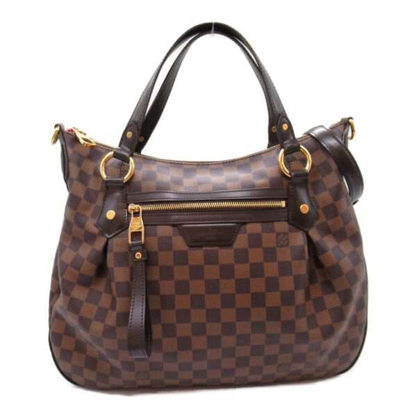 2101218055276 5 Louis Vuitton Evora MM 2WAY Shoulder Bag Damier Brown