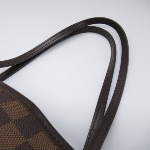 2101218055283 12 Louis Vuitton Neverfull MM Tote Bag Damier Brown