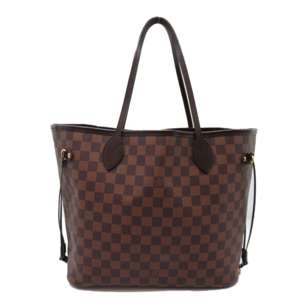 2101218055283 5 Louis Vuitton Neverfull MM Tote Bag Damier Brown