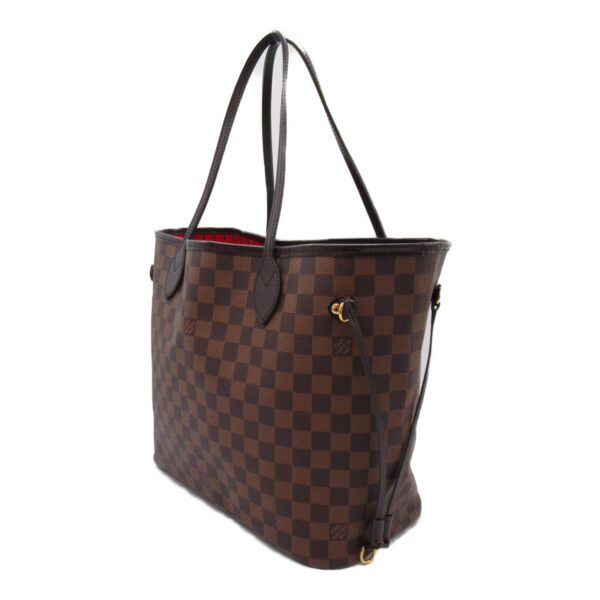 2101218055283 6 Louis Vuitton Neverfull MM Tote Bag Damier Brown