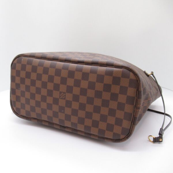 2101218055283 8 Louis Vuitton Neverfull MM Tote Bag Damier Brown