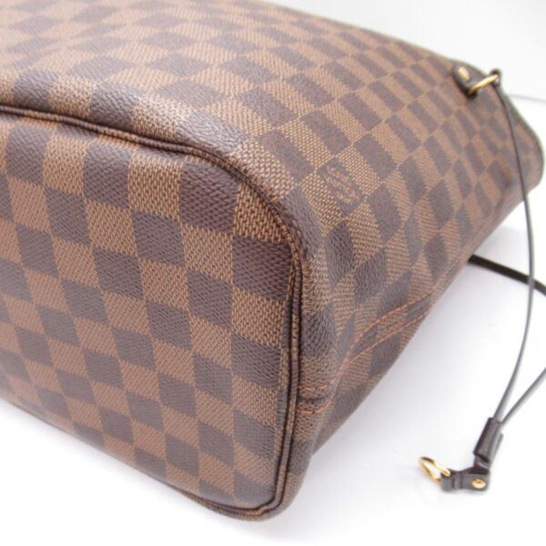 2101218055283 9 Louis Vuitton Neverfull MM Tote Bag Damier Brown