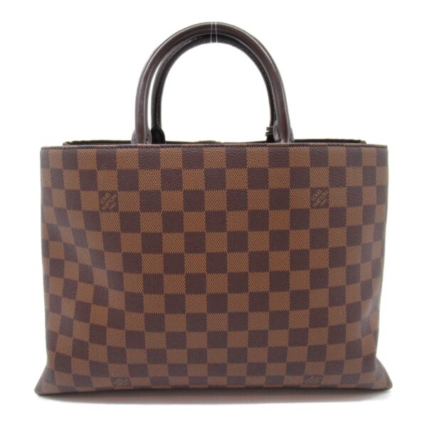 2101218055528 6 Louis Vuitton Brompton Shoulder Bag Damier Brown