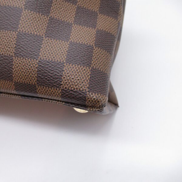 2101218055528 8 Louis Vuitton Brompton Shoulder Bag Damier Brown