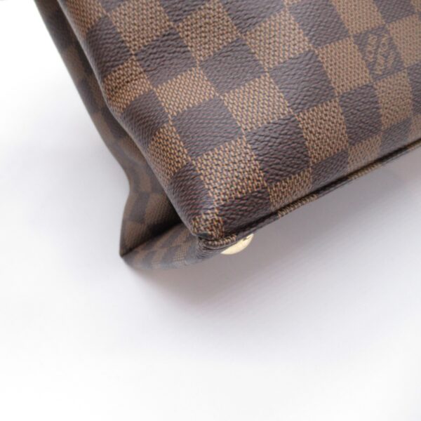 2101218055528 9 Louis Vuitton Brompton Shoulder Bag Damier Brown