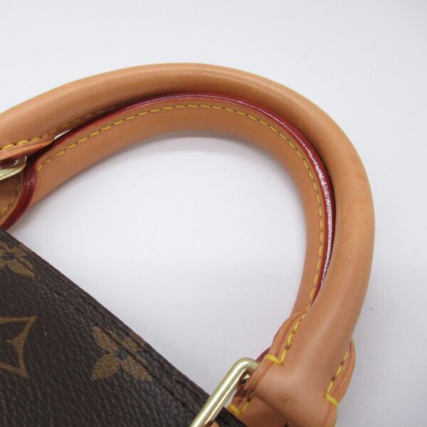 2101218055818 10 Louis Vuitton Alma PM Handbag Monogram Brown